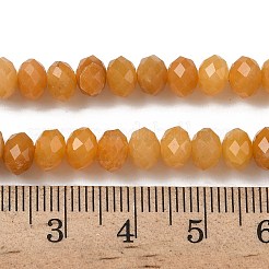 Natural Topaz Jade Bead Strands&nbsp;G-D344-A36-02