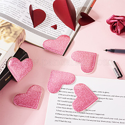 Glitter PU Lerther Bookmark&nbsp;AJEW-TAC0040-03D