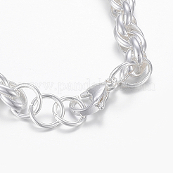 304 Stainless Steel Link Bracelets&nbsp;BJEW-I252-08S