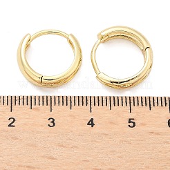 Hollow Brass Hoop Earrings&nbsp;EJEW-Z102-10G