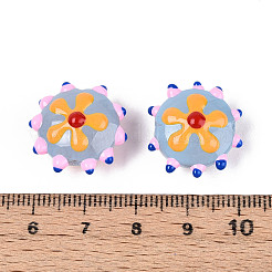 Handmade Lampwork Beads&nbsp;LAMP-T023-25G