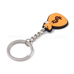 Cartoon PVC Pendant Keychain&nbsp;KEYC-U001-01E