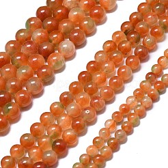 Natural Malaysia Jade Beads Strands&nbsp;G-L645-C01-14mm-29