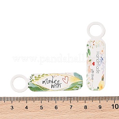 100Pcs Paper Leaf Printed Price Tags&nbsp;CDIS-H007-09