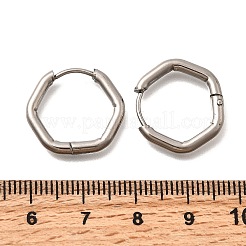 201 Stainless Steel Hoop Earrings&nbsp;EJEW-Z137-02P-04