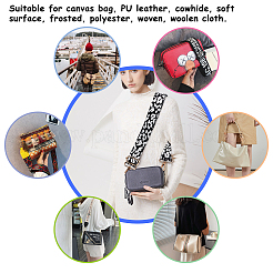 Polyester Bag Strap&nbsp;FIND-WH0064-85B
