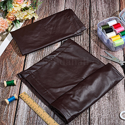 1 Pair Imitation Leather Sofa Armrest Covers&nbsp;AJEW-CL0002-21A