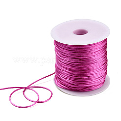 Nylon Satin Rattail Cord&nbsp;NWIR-R025-1.0mm-105