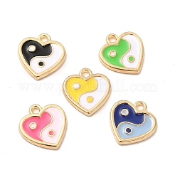 Alloy Enamel Charms&nbsp;ENAM-M053-06G