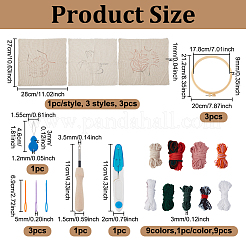 DIY Punch Needle Kits&nbsp;DIY-ME0001-53B