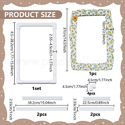 PVC Embroidery Hoops&nbsp;DIY-NB0014-43