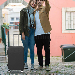 Polyester Luggage Dust Cover&nbsp;AJEW-WH20072-98A