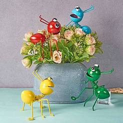 4Pcs Cute Insect for Hanging Wall&nbsp;JX172A
