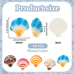 50Pcs Opaque Resin Decoden Cabochons&nbsp;CRES-PH0001-20