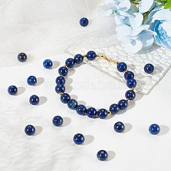 Natural Lapis Lazuli Beads Strands&nbsp;G-OC0001-76