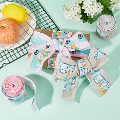 2 Colors Polyester Ribbon&nbsp;OCOR-NB0001-30