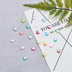 Eco-Friendly Transparent Acrylic Beads&nbsp;TACR-CJ0001-02
