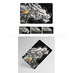 Plastic Waterproof Card Stickers&nbsp;STIC-WH0032-093