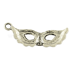 Tibetan Style Alloy Pendants&nbsp;X-TIBEP-A12590-AS-RS