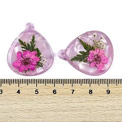 Epoxy Resin Pendants&nbsp;RESI-S09-01H-RS