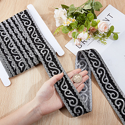 1Pc Polyester Jacquard Ribbon&nbsp;OCOR-CY0004-66B
