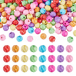 368Pcs Opaque Acrylic Beads&nbsp;SACR-TA0001-61
