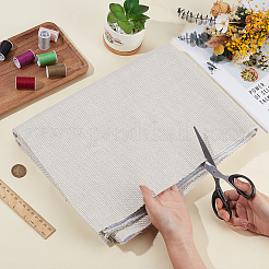 Polyester & Linen Fabric&nbsp;DIY-WH0750-189C