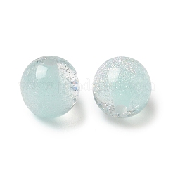 Two Tone Resin Beads&nbsp;RESI-Q025-02B-F