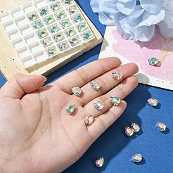 Preciosa&reg MAXIMA Crystal Sew-On Cups&nbsp;Y-PRC-SD10-00030-200-S