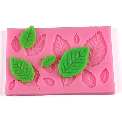 Leaf Food Grade Silicone Molds&nbsp;X-DIY-F100-01