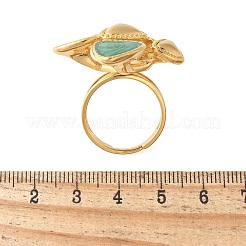 304 Stainless Steel Cuff Rings&nbsp;RJEW-Q013-01A-G