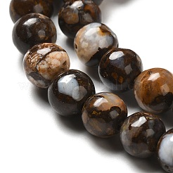 Natural African Opal Beads Strands&nbsp;G-H298-A11-02