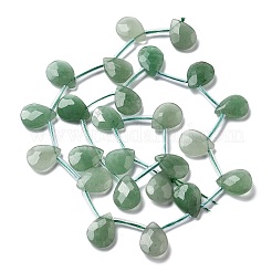 Natural Green Aventurine Beads Strands&nbsp;G-K382-C08-01