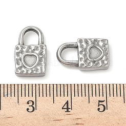 304 Stainless Steel Pendant Cabochon Settings&nbsp;STAS-K267-16P