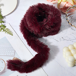Faux Fur Chenille Stick Fabric Roll for Christmas Tree Decor or Wreath Bows Craft&nbsp;FIND-WH20003-95B