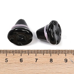 Halloween Handmade Lampwork Beads&nbsp;LAMP-Z016-01B