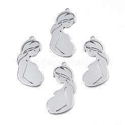 Non-Tarnish 201 Stainless Steel Pendants&nbsp;LS-STAS-N098-069P