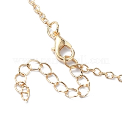 Alloy Pendant Necklaces&nbsp;NJEW-H031-01B-KCG