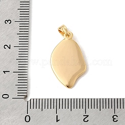 Natural White Shell Pendants&nbsp;KK-Z149-18G