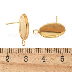 304 Stainless Steel Stud Earring&nbsp;STAS-C117-07G