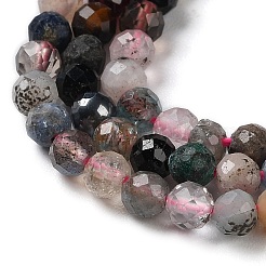 Natural & Synthetic Gemstone Beads Strands&nbsp;G-G048-A02-01