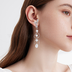 4 Pair 2 Colors Brass Stud Earring Findings&nbsp;KK-BC0014-73