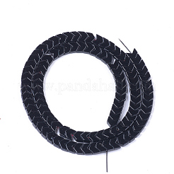 Spray Painted Non-magnetic Synthetic Hematite Beads Strands&nbsp;X-G-T124-06I