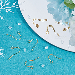 100Pcs 304 Stainless Steel Earring Hooks&nbsp;STAS-BBC0008-78A