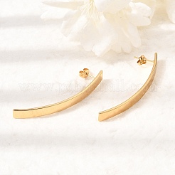 201 Stainless Steel Stud Earrings&nbsp;SA-CBA4A0D-09G