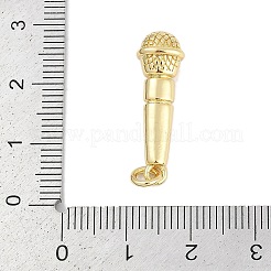 Rack Plating Brass Pendants&nbsp;KK-Q028-10G