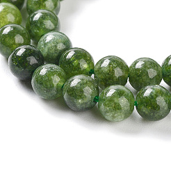 Dyed Natural Malaysia Jade Beads Strands&nbsp;G-G021-02C-13
