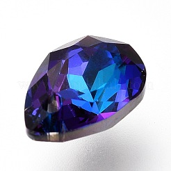 Glass Rhinestone Pendants&nbsp;RGLA-A024-C02-M1