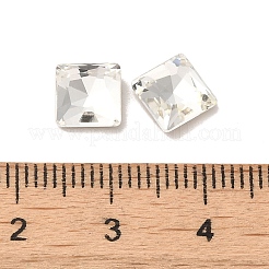 Glass Rhinestone Cabochons&nbsp;RGLA-P037-06B-001