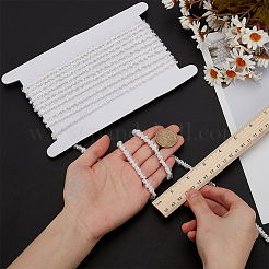 4.9 Yards Polyester Lace Ribbon&nbsp;OCOR-FG0002-67B